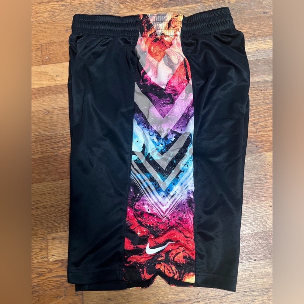2012 Nike Galaxy All Star basketball shorts Area 72 - Picture 3 of 4